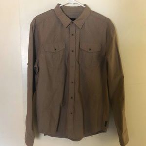 Prana Button Down